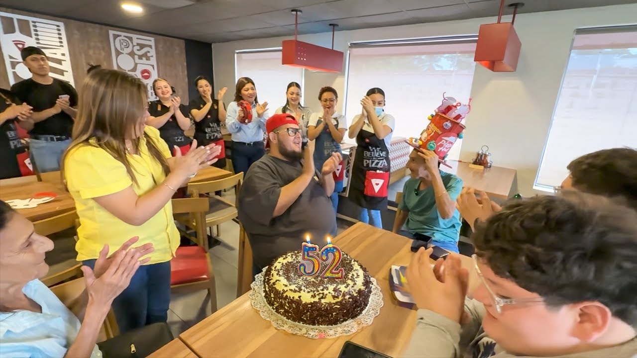 Feliz cumpleaños NAPO así la paso con la abuela 
