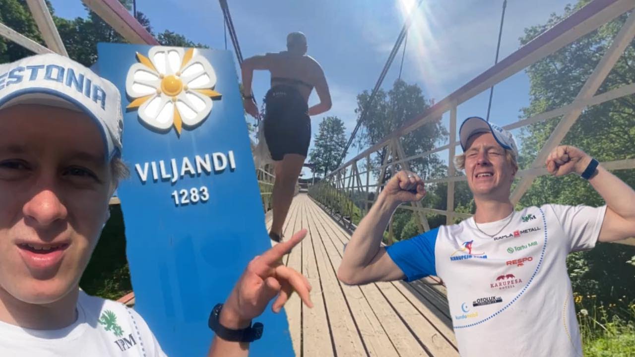 JOOKSIN KÕIK VILJANDI TÄNAVAD LÄBI