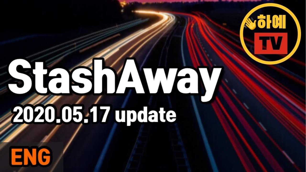[ENG] StashAway Updates - Performance Review feat. Naver Clova dubbing