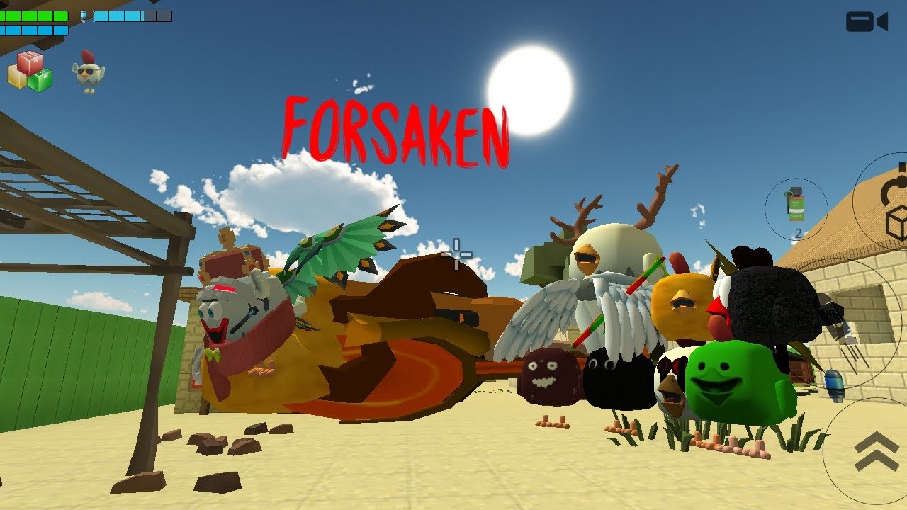 Forsaken no CHICKEN GUN da like pls 