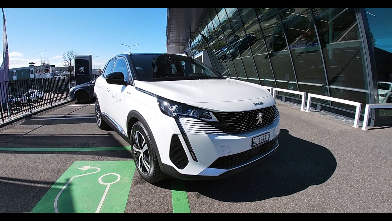 Essai Peugeot 3008 Hybrid4 GT, 300 CH, une voiture au TOP !!! (PHEV)