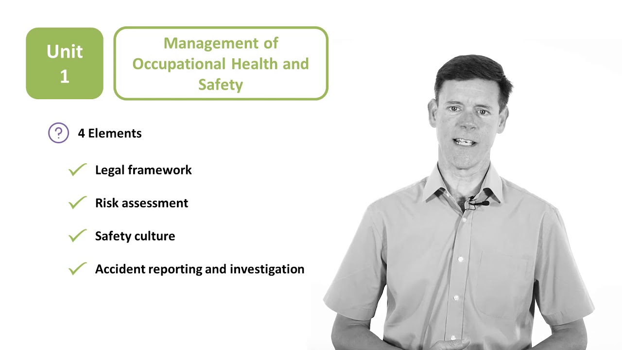 RRC NEBOSH National General Certificate(NGC) Online Course Introduction