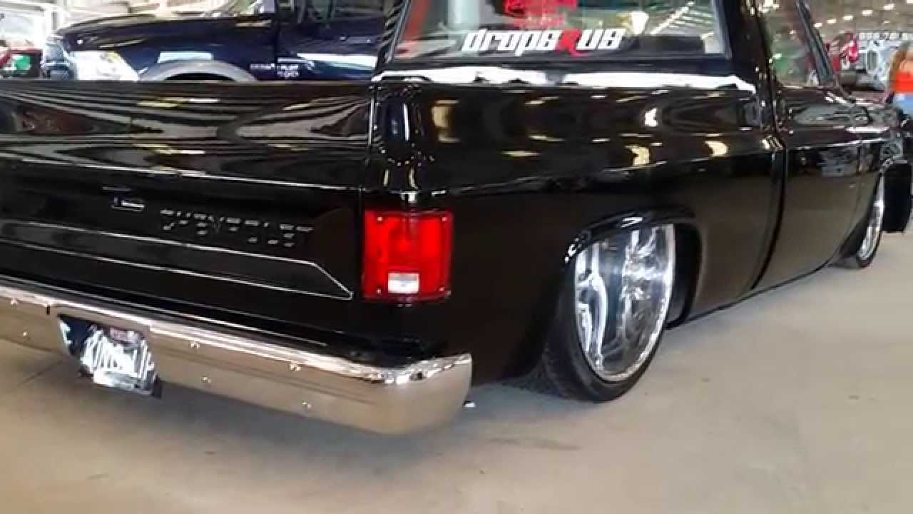 Custom c10 (king lip) dropsRus Truck$