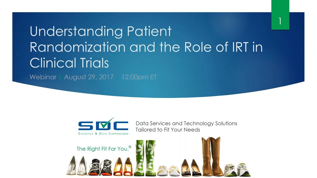 Webinar: Understanding Patient Randomization and the Role of IRT in Clinical Trials