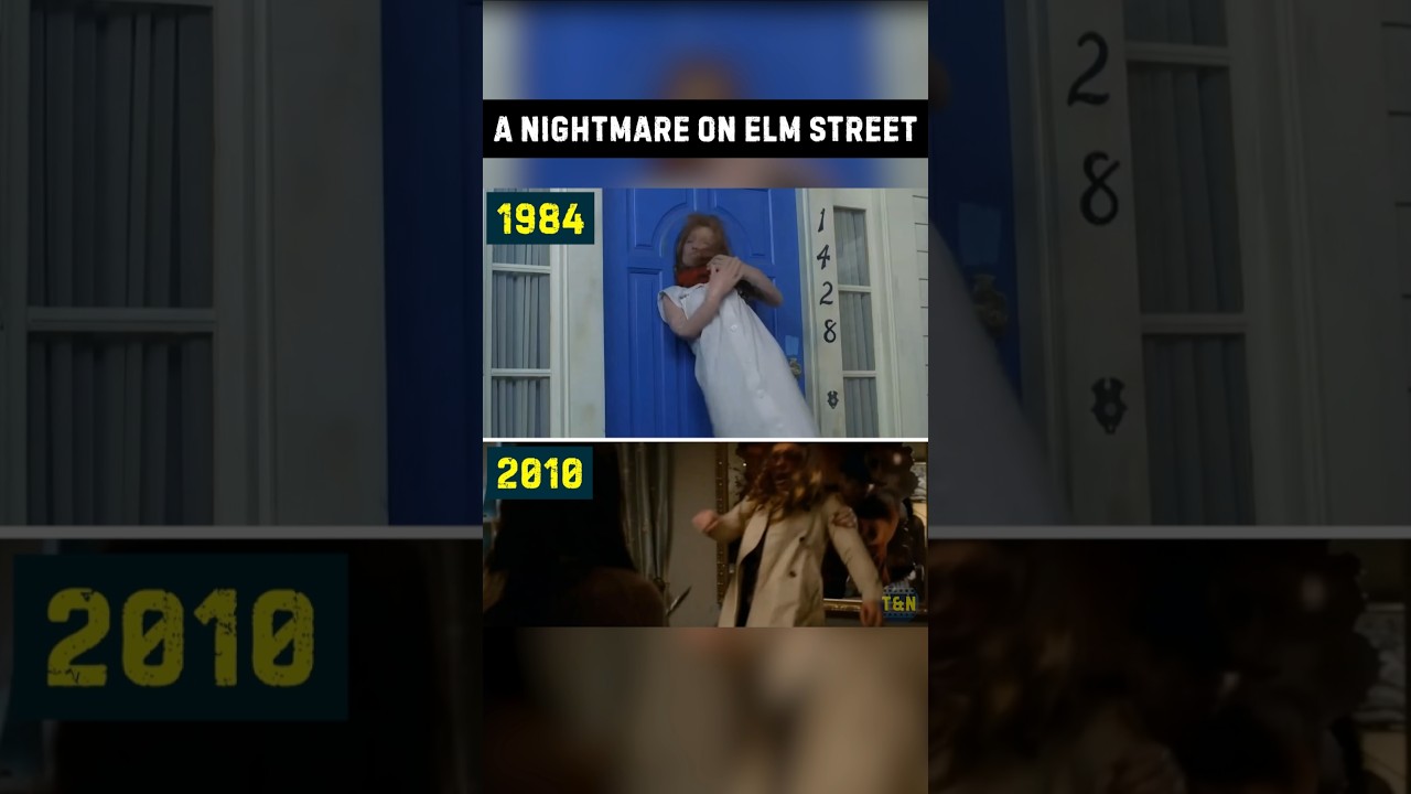 A Nightmare on Elm Street &mdash; 2010 vs. 1984