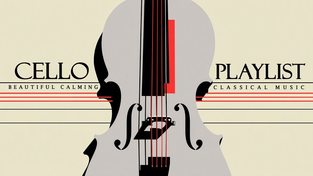 Cello Music | Soft Strings for Productive Relaxation