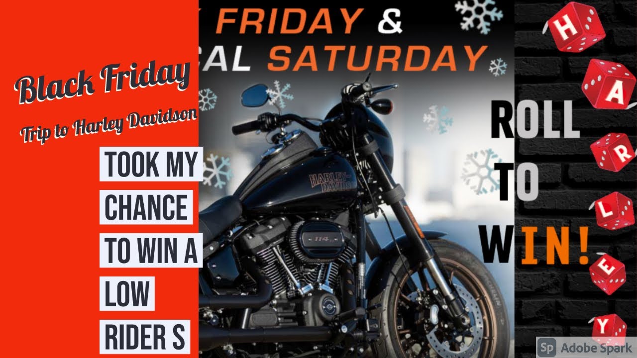 Black Friday Trip to Harley Davidson