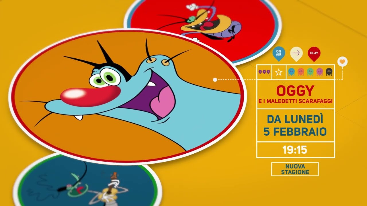 Oggy e i maledetti scarafaggi - Launch DeAKids
