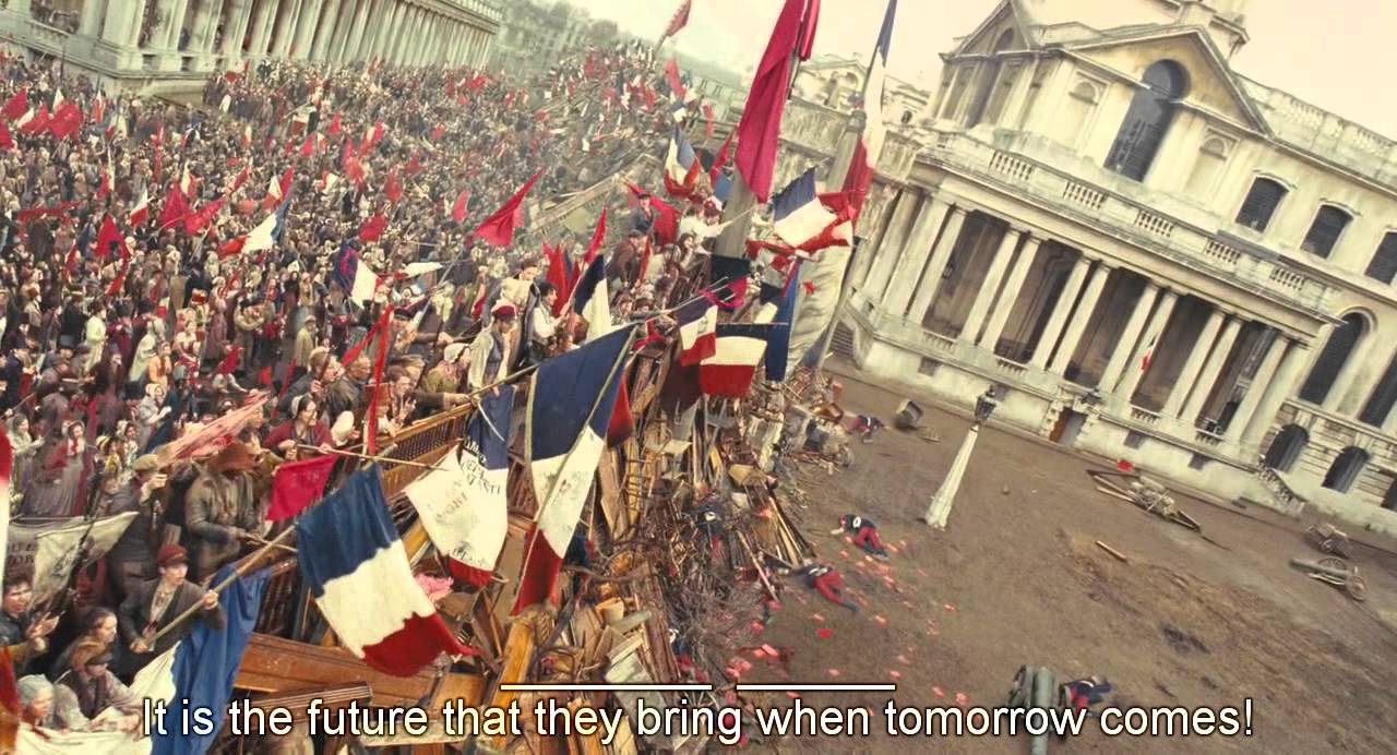 Do you hear the people sing? (Epilogue)