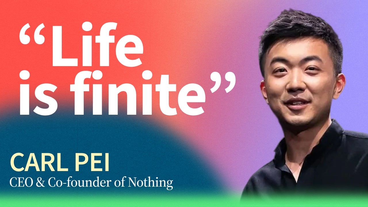 Nothing’s Carl Pei on Building a $1B Smartphone Company and Why He Thinks About Death Every Week