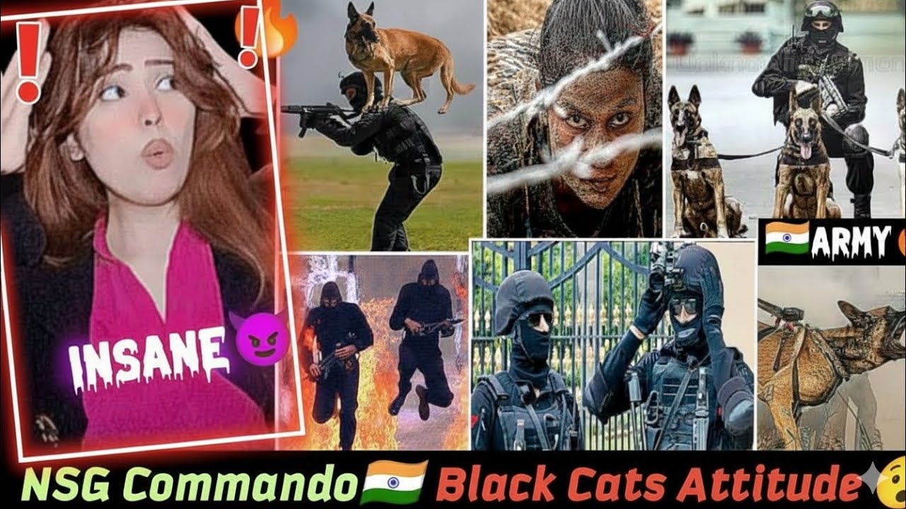 Pakistani React on Indian NSG Commandos Attitude🔥👿 | Indian Army Attitude Videos