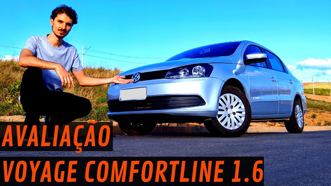 Melhor SEDAN compacto? Vw Voyage 1.6 Comfortline 2015