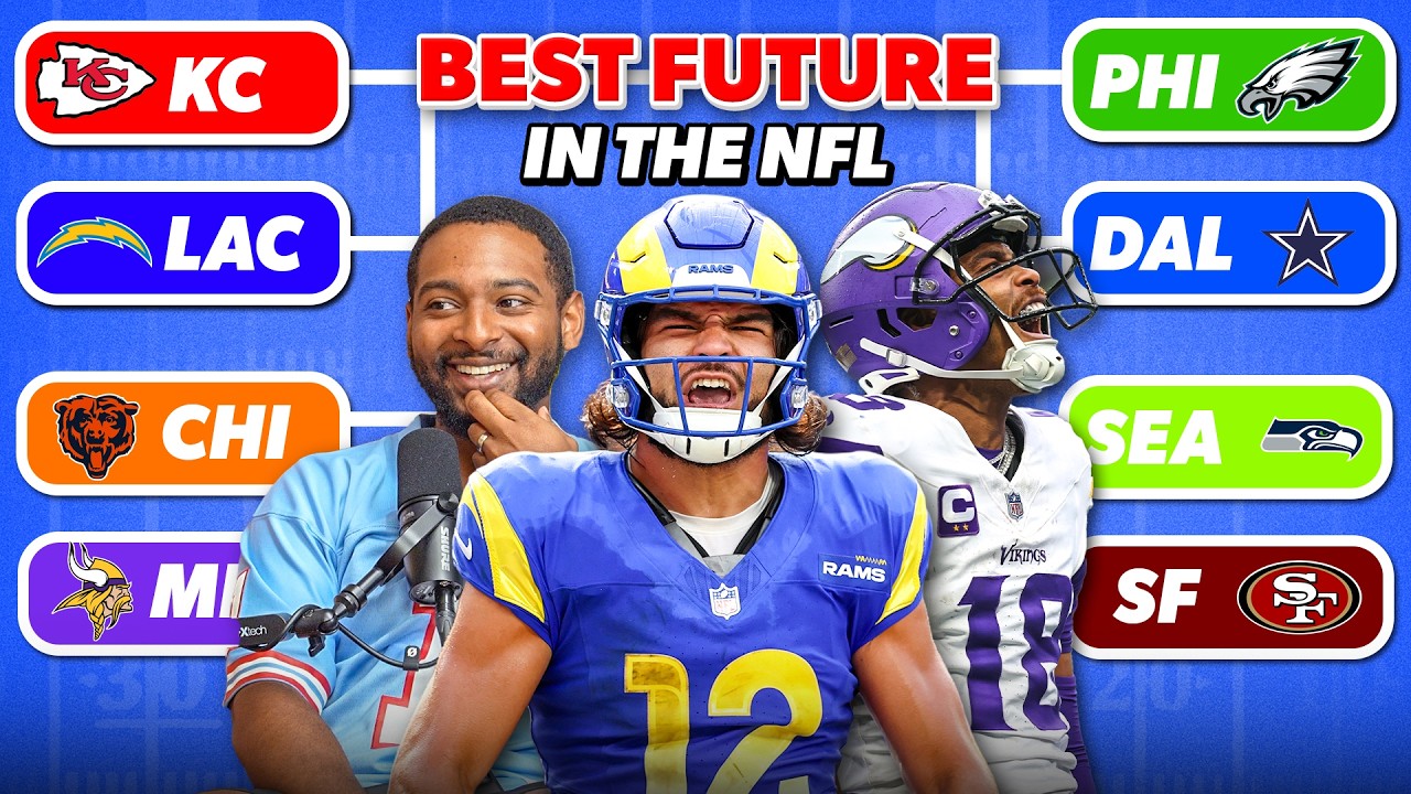 We Picked The NFL Teams With The Brightest Future