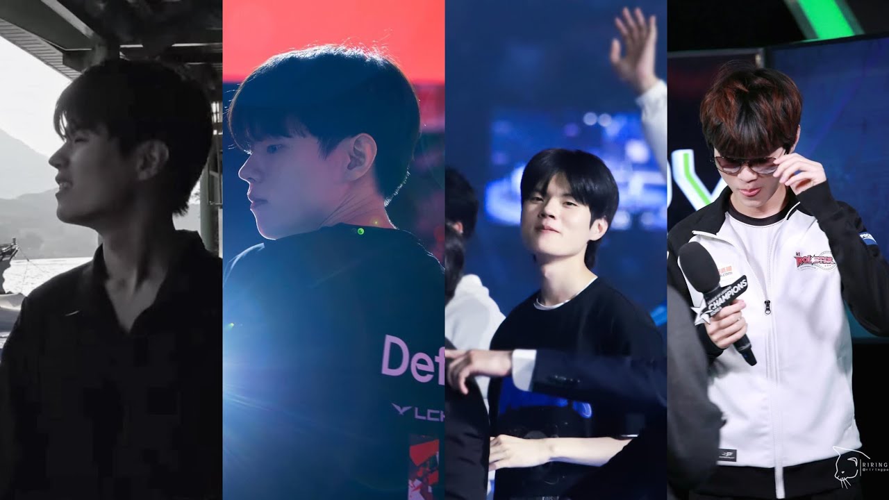 [Tổng hợp TikTok LCK] Bạch Nguyệt Quang LCK Deft  | Hãy gặp nhau nữa nhé 