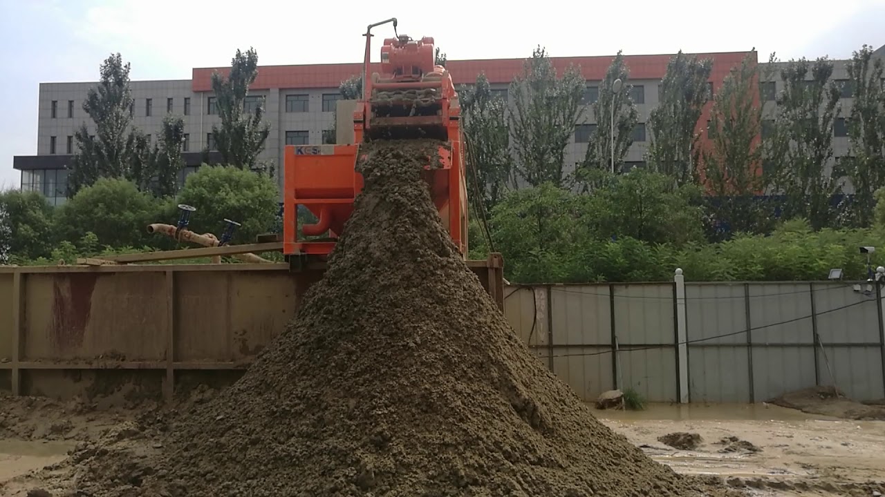 slurry separation plant