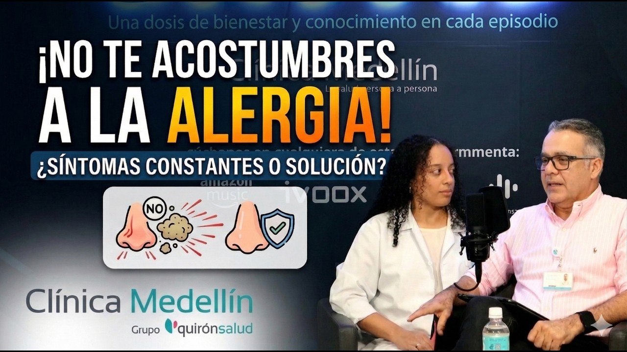 Alergias vs. Intolerancias: El error que podría poner en riesgo tu vida | Podcast SaludES