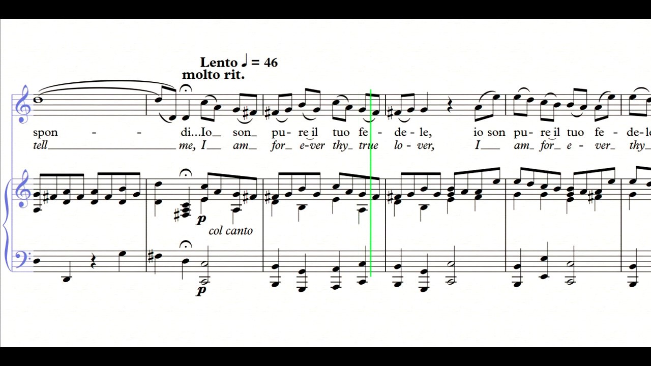Che faro senza Euridice - CM - Christoph Willibald Gluck
