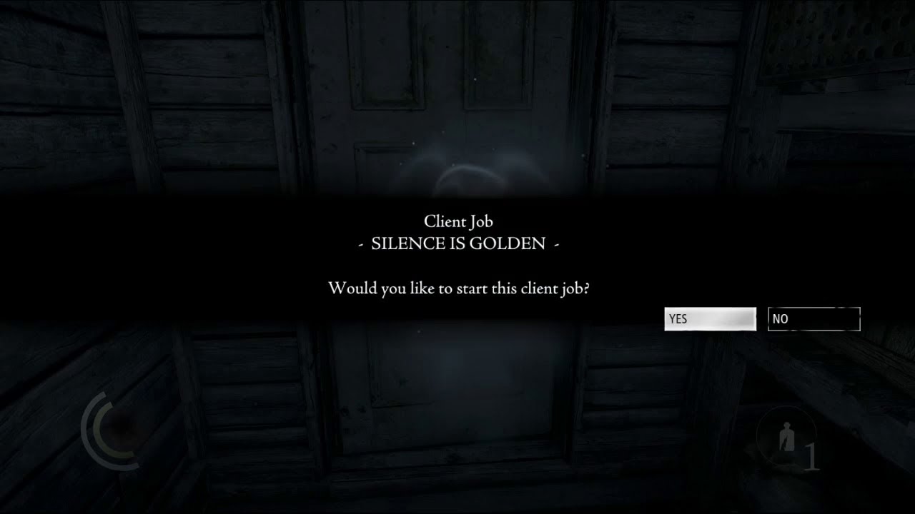 Thief Client Job - Ector 2 (Silence is Golden) Location