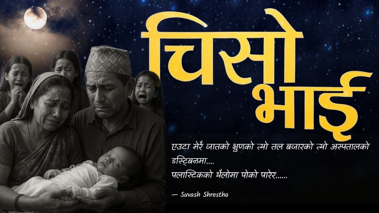 CHISO BHAI | चिसो भाई | SUVASH SHRESTHA #nepalipoetry