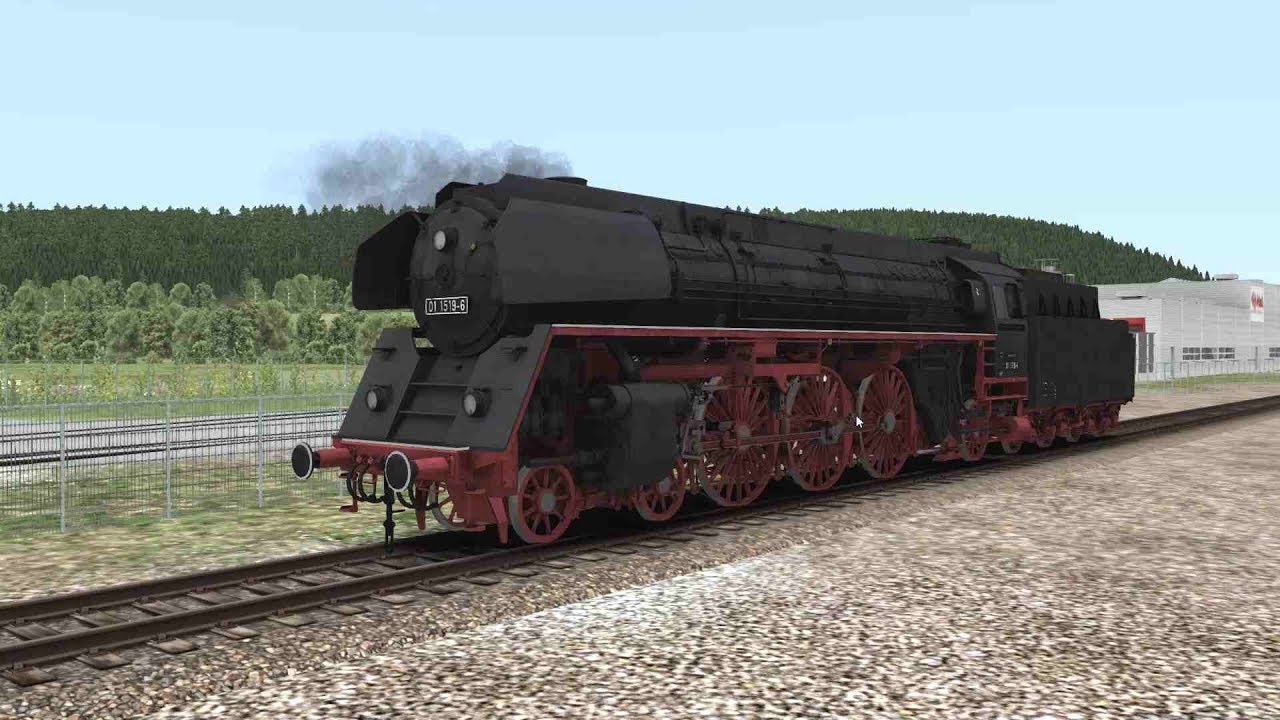 TrainSimulator 2019: DR Baureihe 01.5