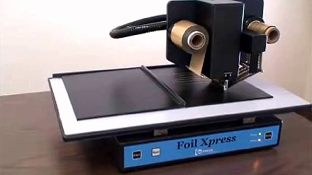 Masterind Foil Xpress | Foil Stamping