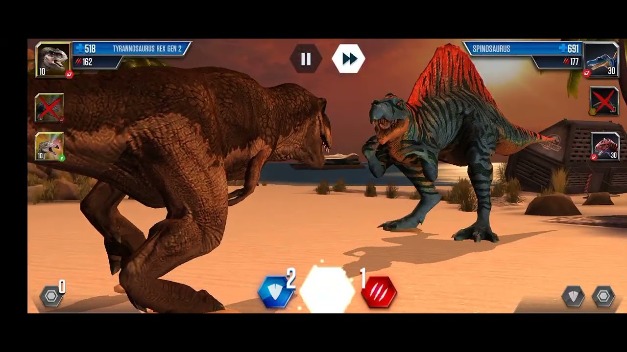 Kolejna cześć z,,jurasic Word the game'' 