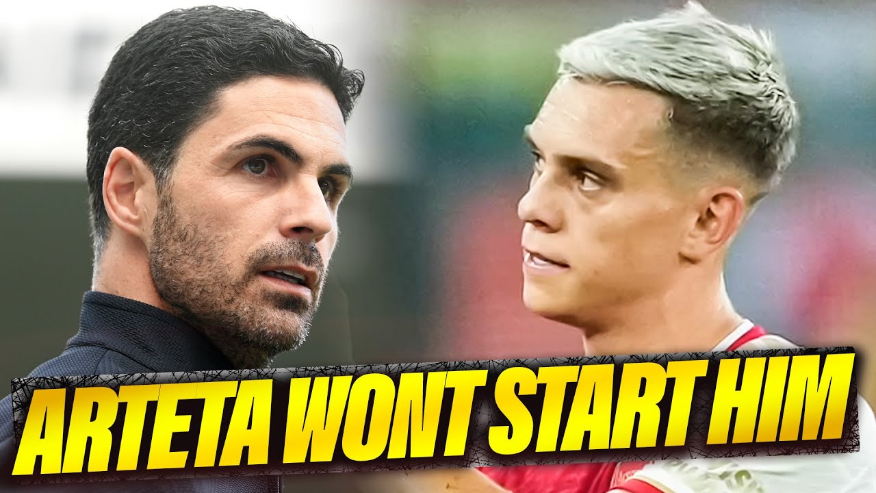 ARTETA STILL WONT START TROSSARD!