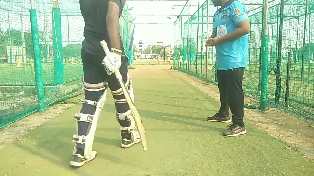 Step out basic drill for beginners/step out and drive #viral #short #cricket
