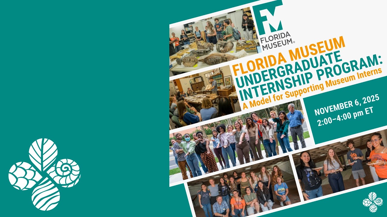 Undergradate Internship Program: A Model for Supporting Museum Interns | Webinar (Nov 6, 2025)