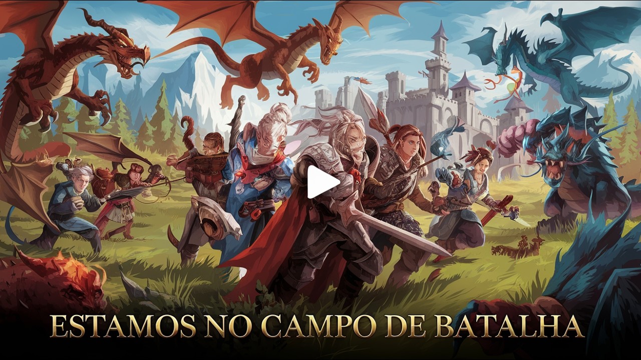 🎵 Músicas Épicas para RPG – Estamos no campo de batalha! ⚔️🔥 #rpgdemesa  #rpg #soundtrack