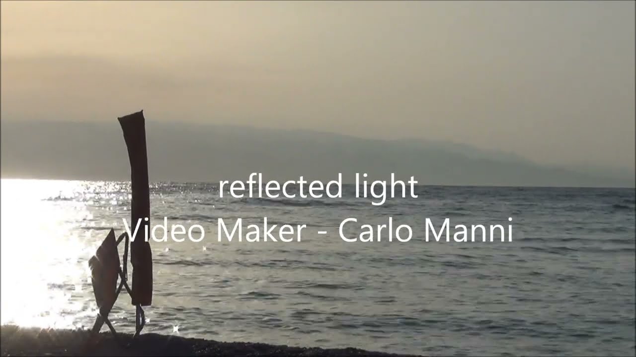 reflected light   Carlo Manni