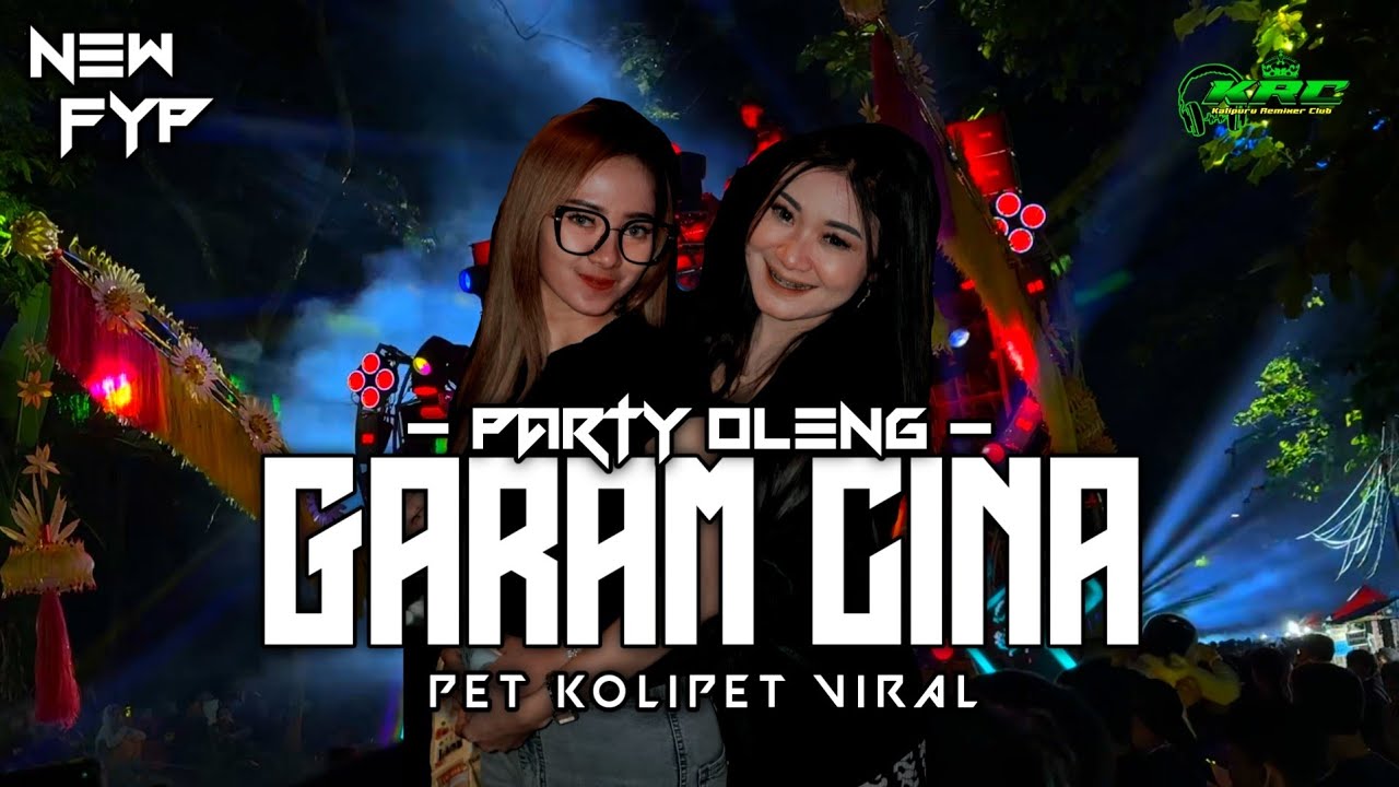 DJ GARAM CINA PET KOLIPET VIRAL YANG KALIAN CARI - STYLE PARTY BASS HOREG