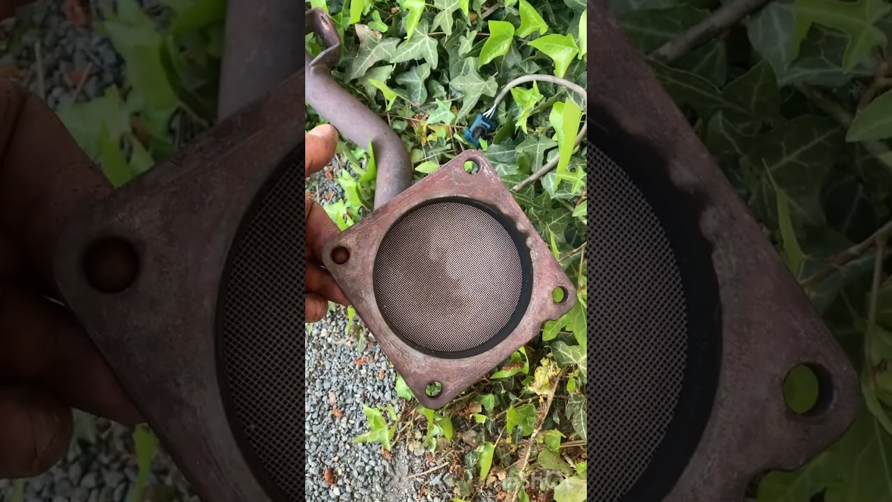 Démonter et nettoyer son catalyseur défaut P420 ( problème toujours pas réglé 😤 )