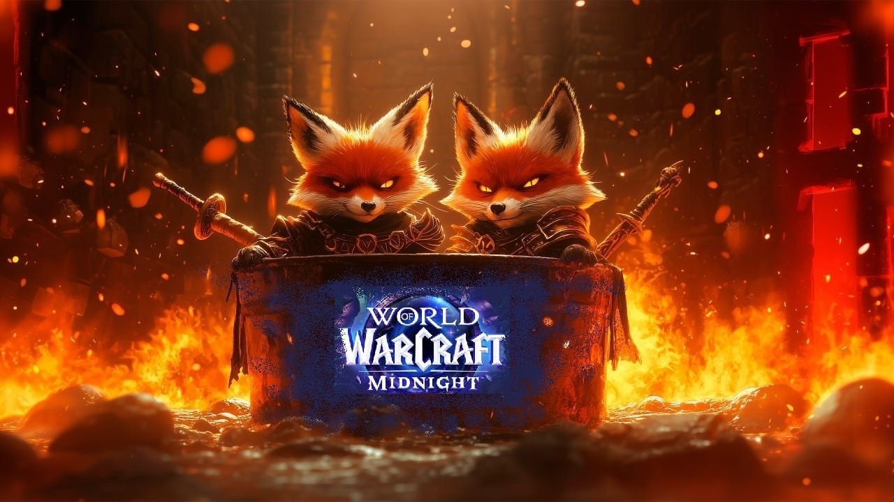 Старт MIDNIGHT + Марафон прокачки  = Ночной стрим Ведролисят