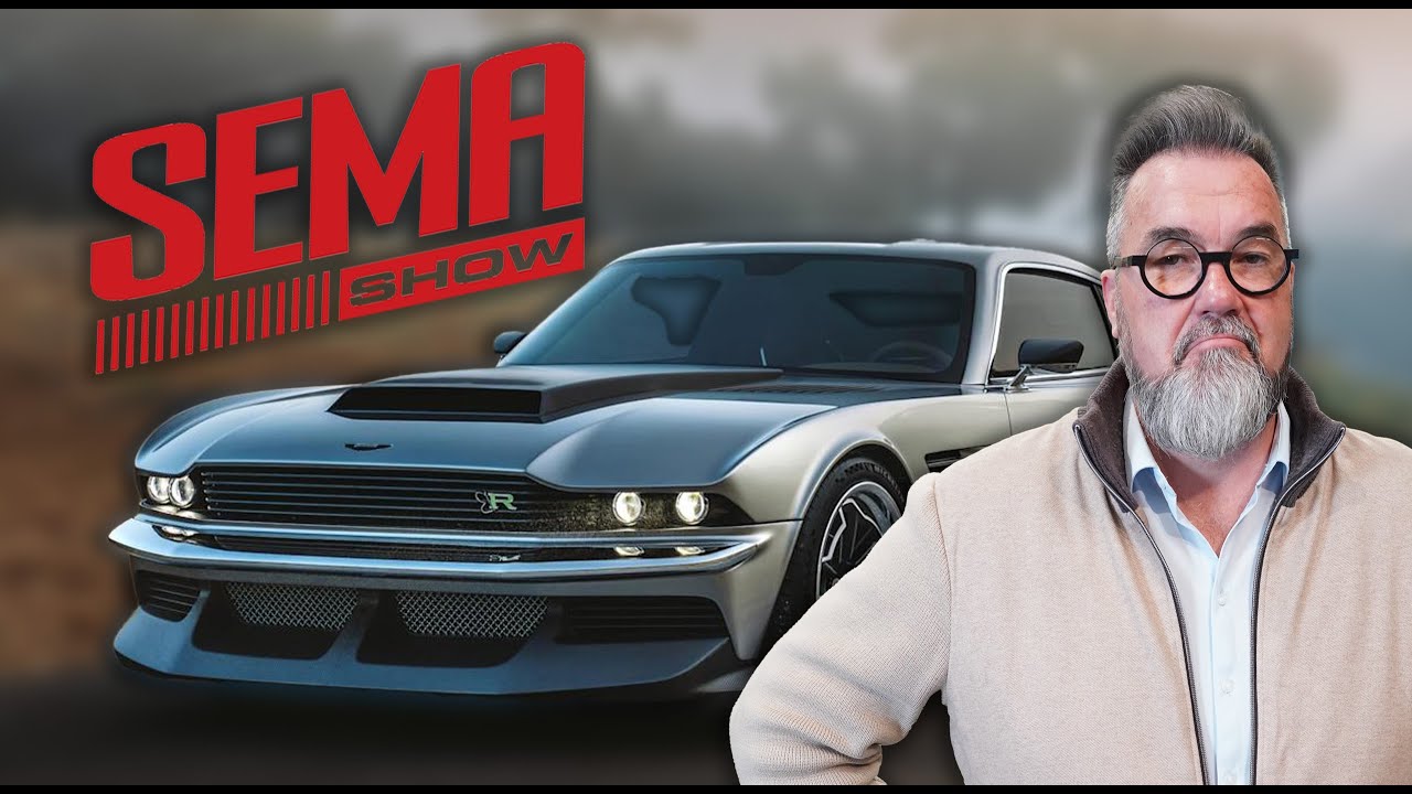 UNE ASTON MARTIN EXCEPTIONNELLE ! (Sema Show 2025)