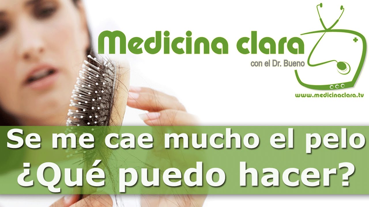 Caida de pelo en mujeres, evitar la caída de cabello en mujeres | Medicina Clara