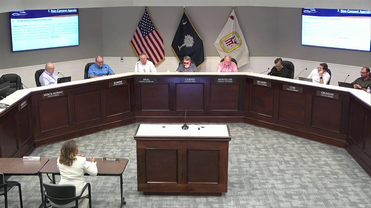 Lancaster County Council Special Meeting 3-11-2026