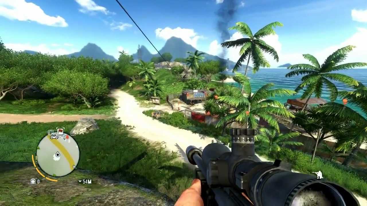 Far Cry 3 Graphic Bug / Gameplay