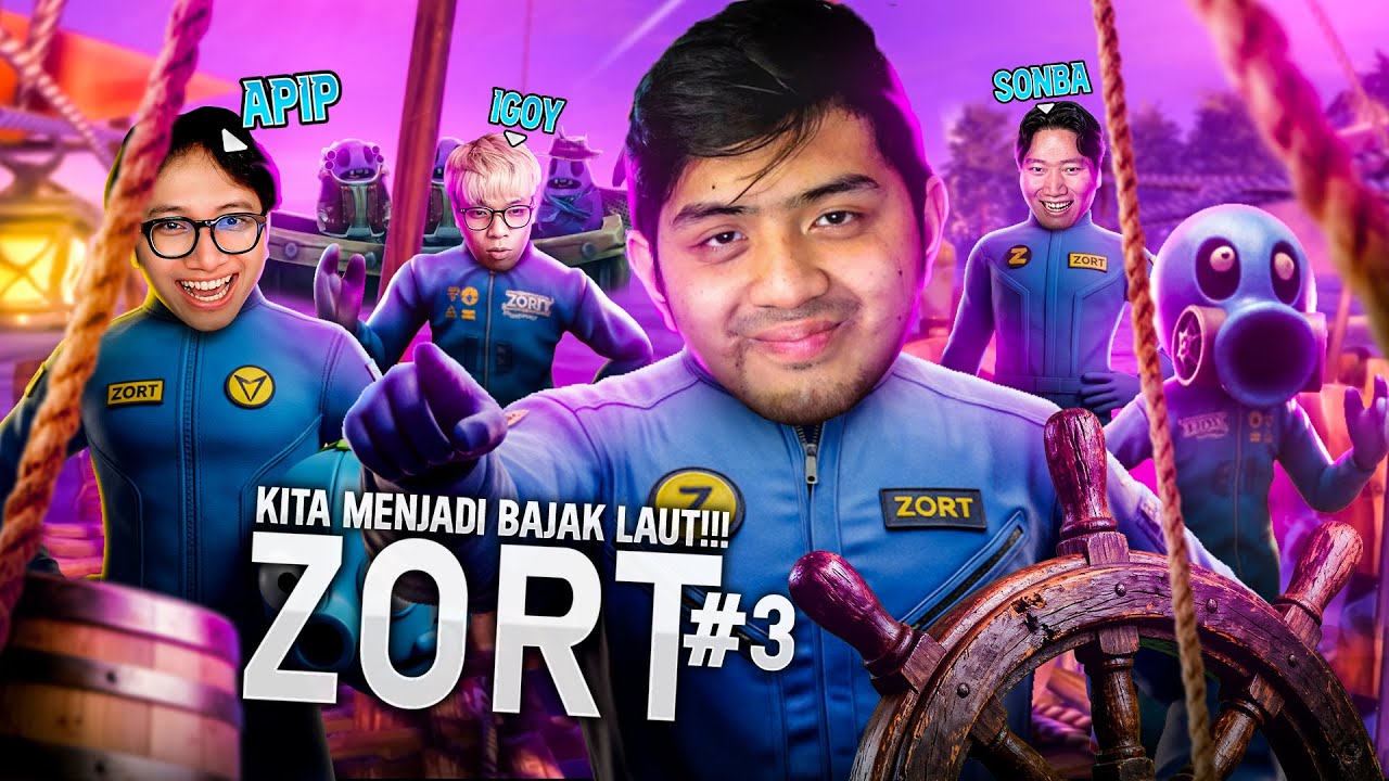AKHIRNYA UPDATE ZORT BAGUS BANGET STAGE INI !!! [ Zort ]