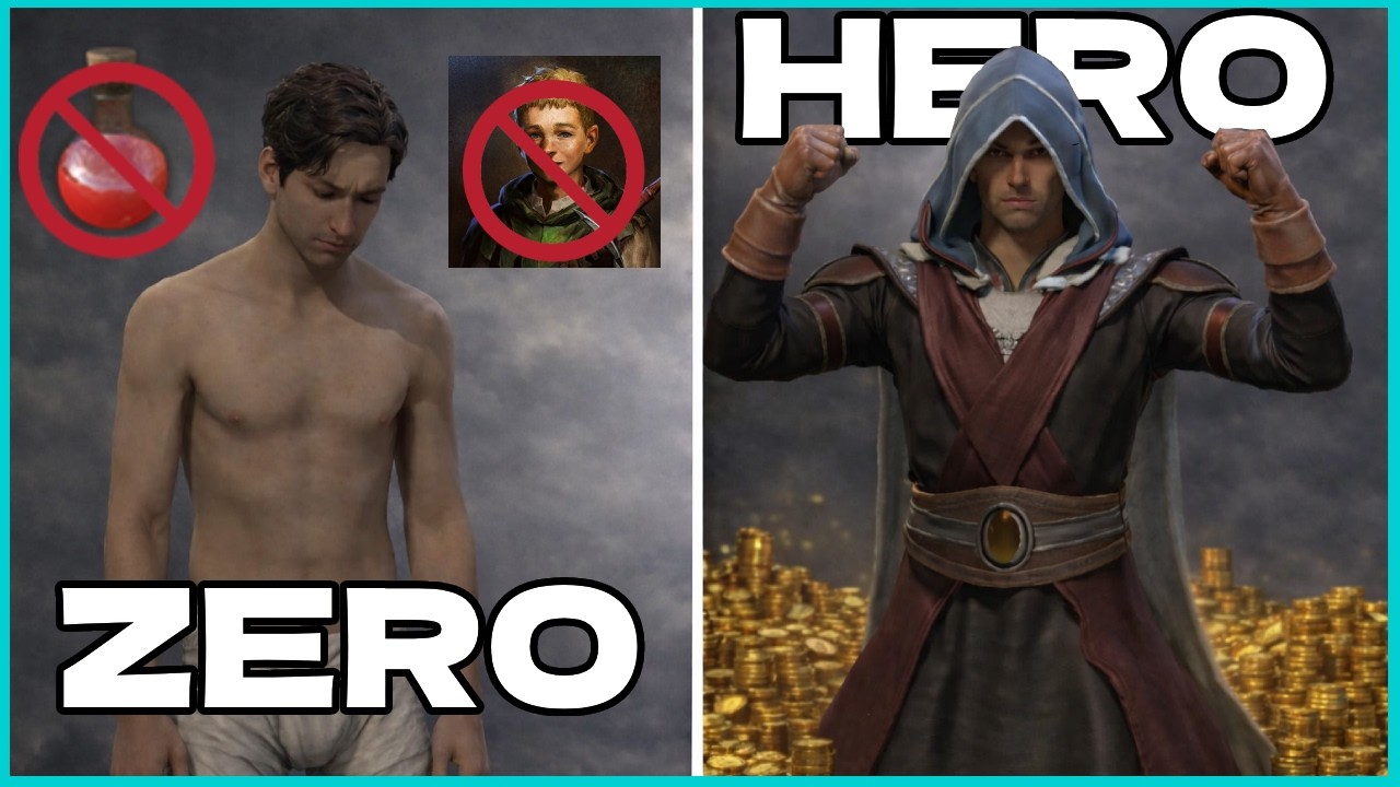 Sorcerer Zero To HERO | Dark and Darker