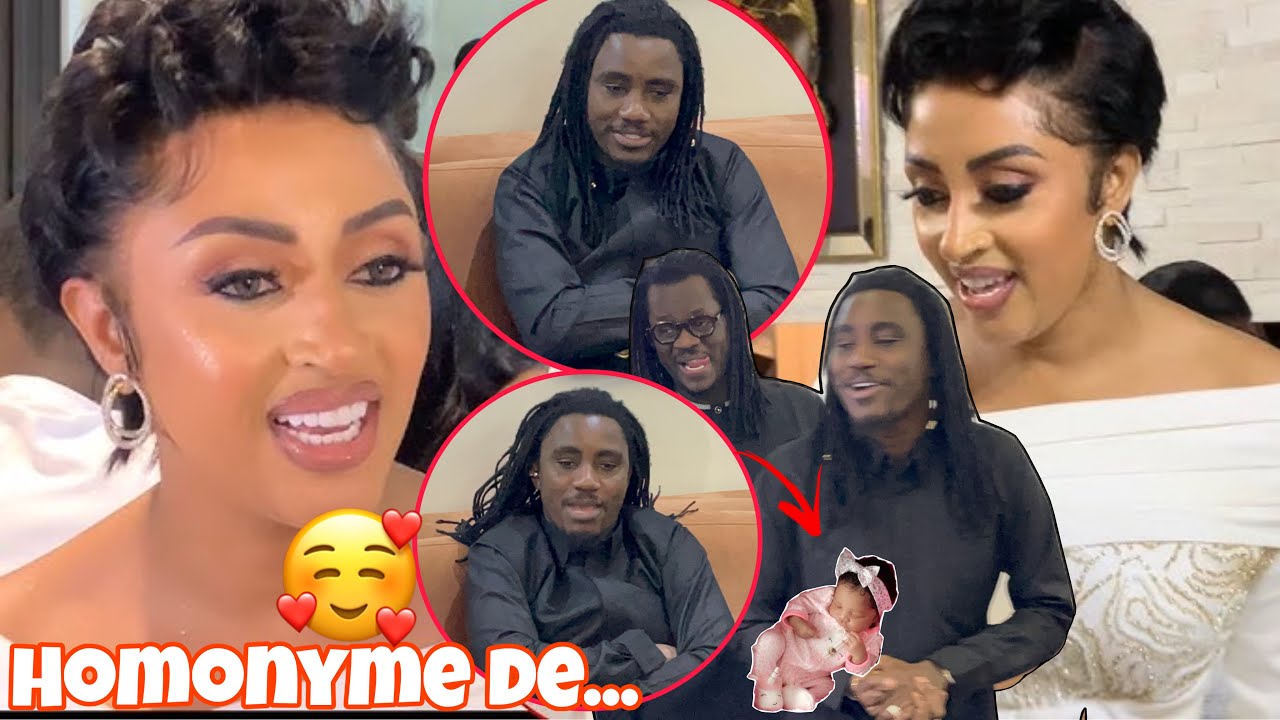 🛑Baptême Royal🥰Wally Séck et Sokhna Aidara,Les Térangas de de sa femme après avoir donné le nom à…