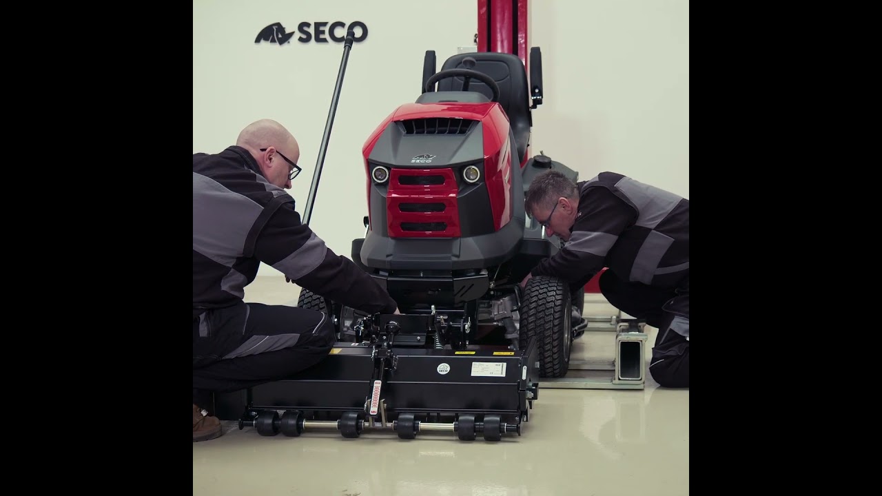 Nat&aacute;č&iacute;me videomanu&aacute;ly pro Seco traktory #Seco #zahradn&iacute;traktory #videomanu&aacute;l #nat&aacute;čen&iacute;