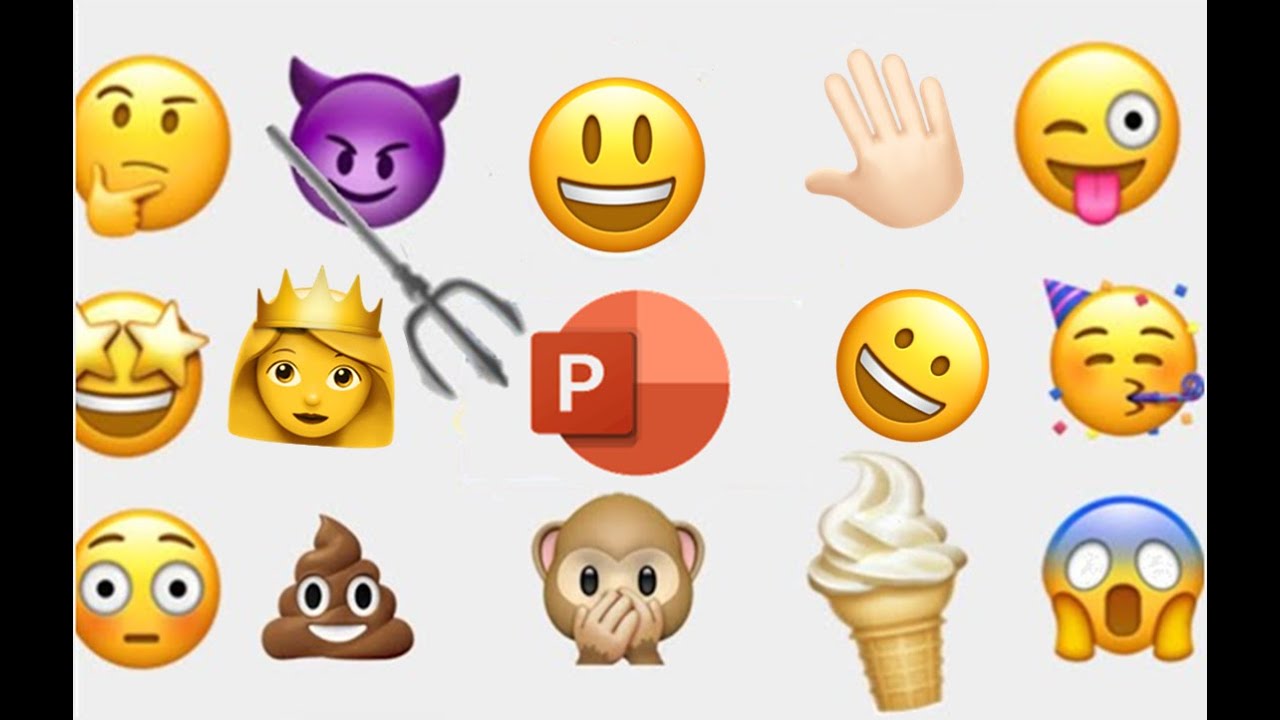 emojis animados no PowerPoint