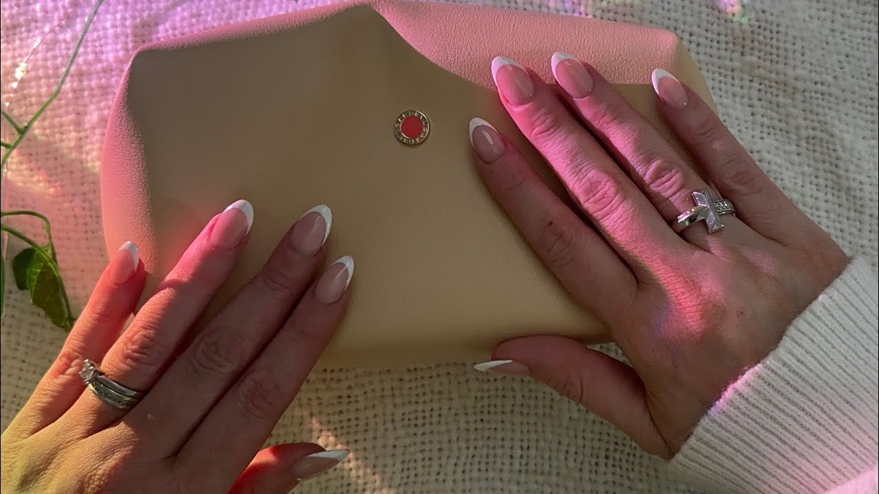 ASMR: Unboxing Emirates x Bulgari business class complimentary toiletries bag ✨