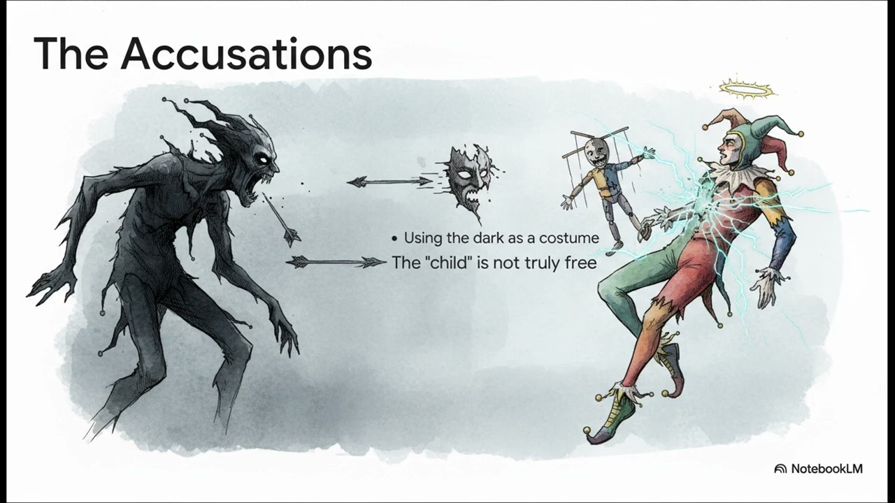 A Shadow Blocks the Path: Confrontation of the Self