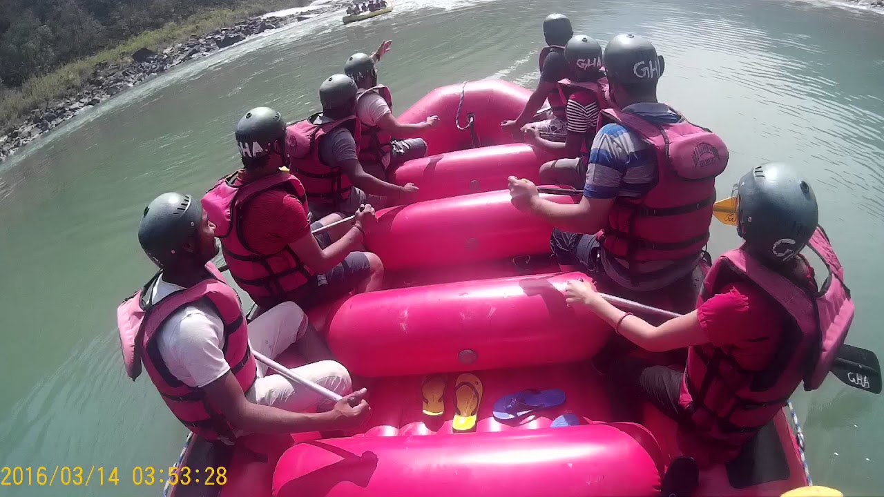 River rafting adventure in Rishikesh | Unforgettable | hill adventure | part 2