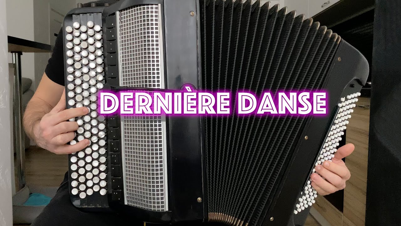Indila - Dernière Danse ( Кавер на баяне )