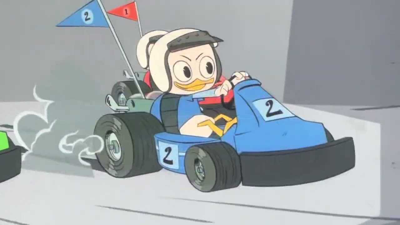 Characters (Cars) Part 5 Dewey gets lost