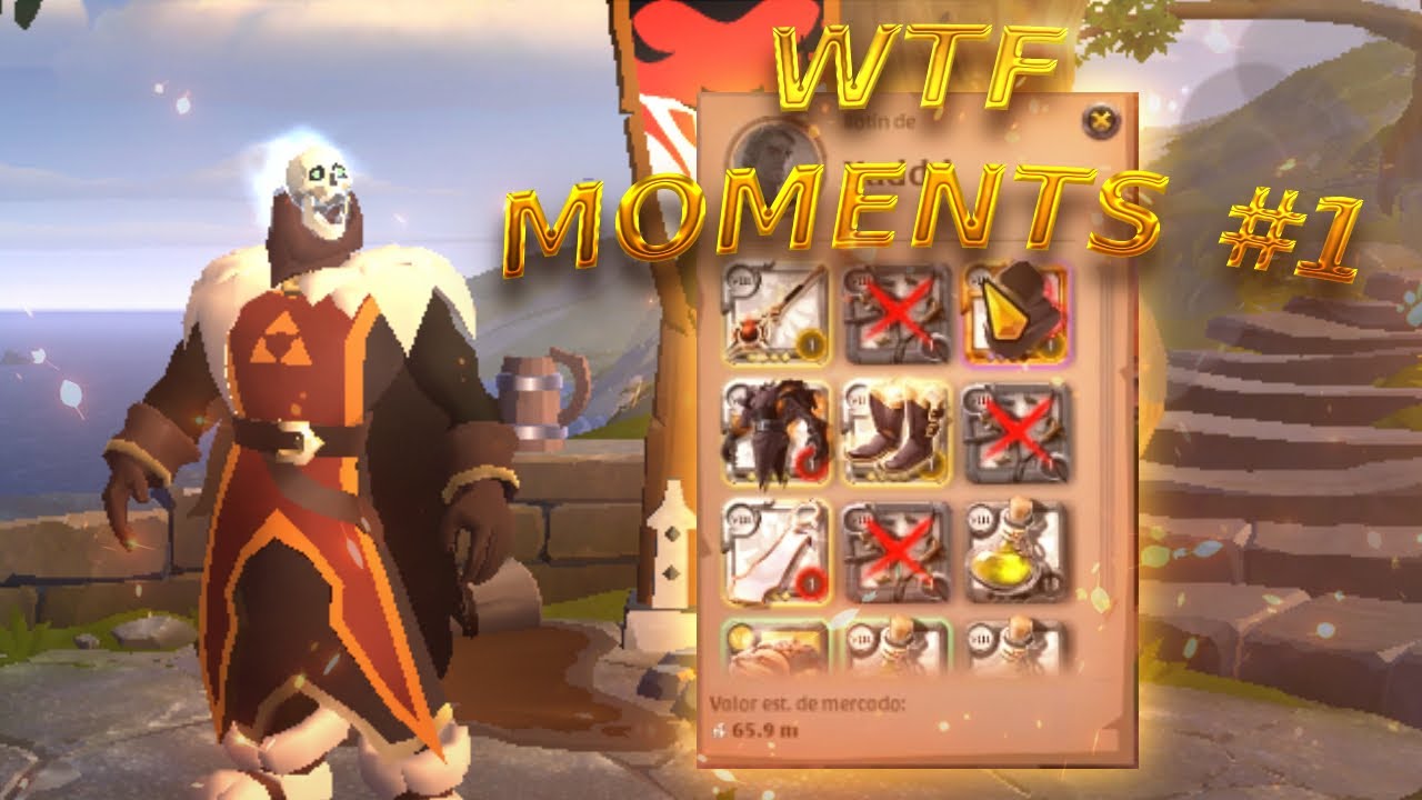 BEST RANDOM MOMENTS / Albion Online WTF Moments #1