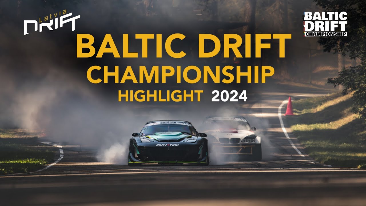 BALTIC DRIFT CHAMPIONSHIP - PRO HIGHLIGHT 2024 SEASON